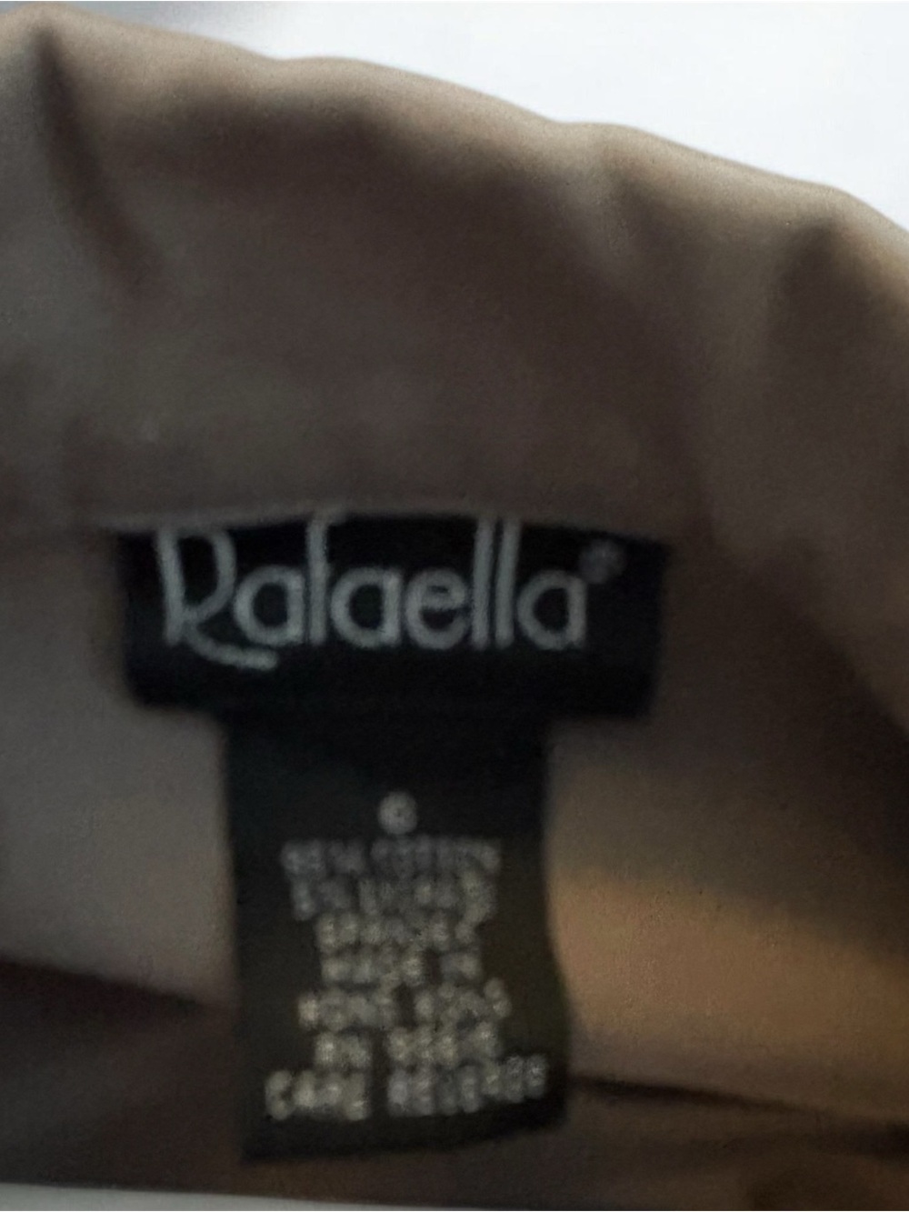 Rafaella Tan Button-Front Jean Jacket - Picture 3 of 3
